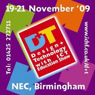Four Oaks have been chosen as the only primary school in the whole of England to be invited to give a presentation of their design technology work at the Design & Technology with ICT Show from 19th - 21st Nov '09 at the NEC Birmingham